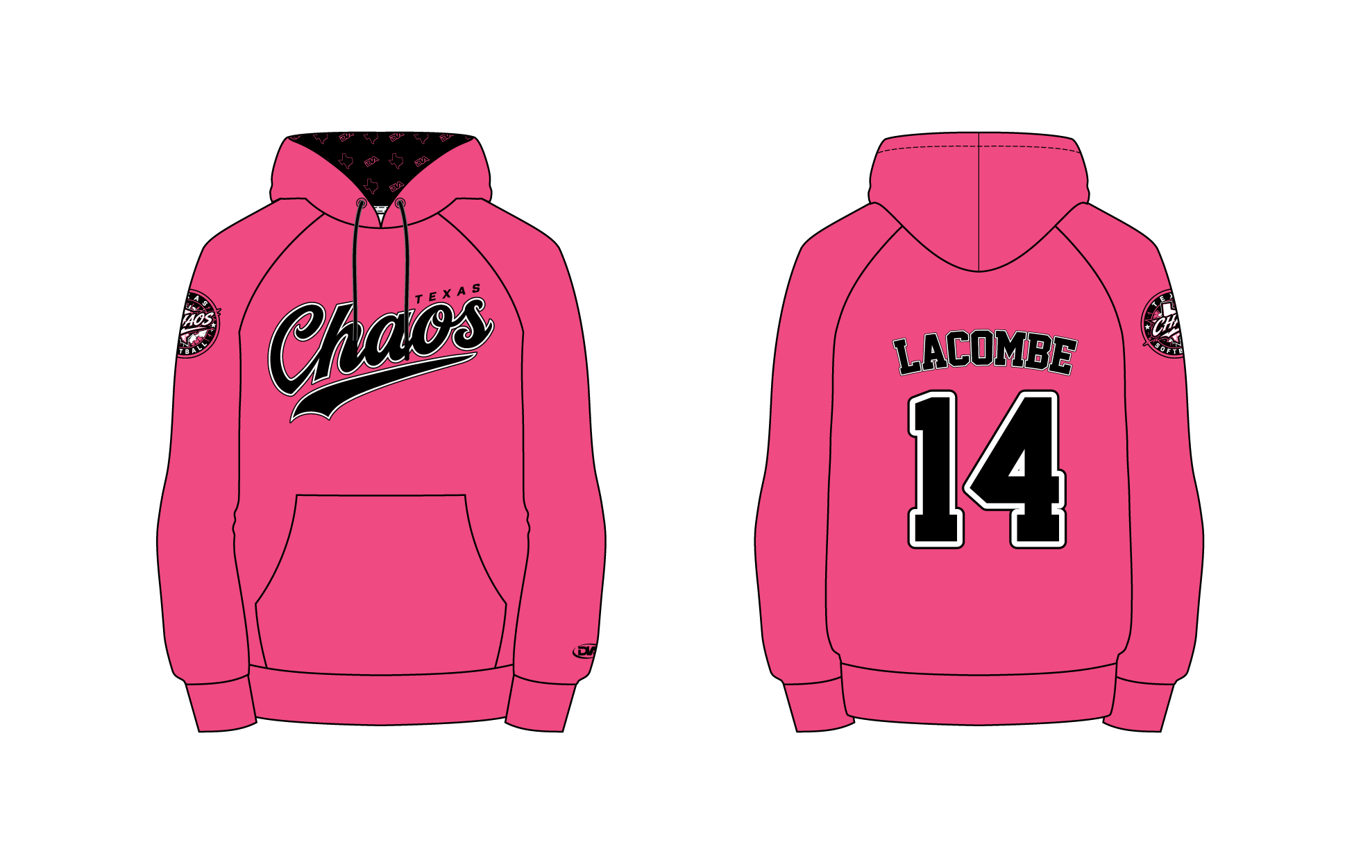 Texas Chaos Apex Hoodie 