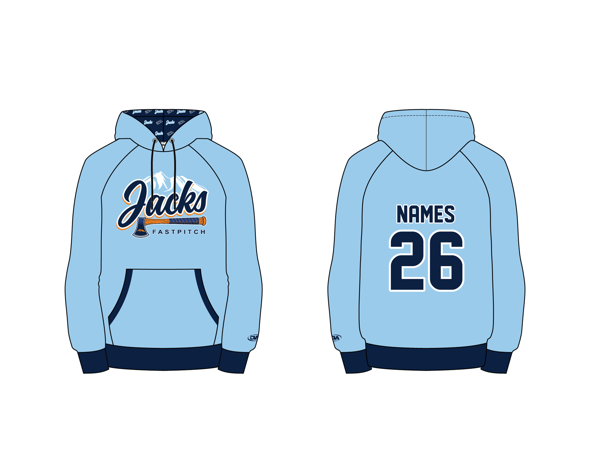 Flagstaff Jacks Apex Hoodie 
