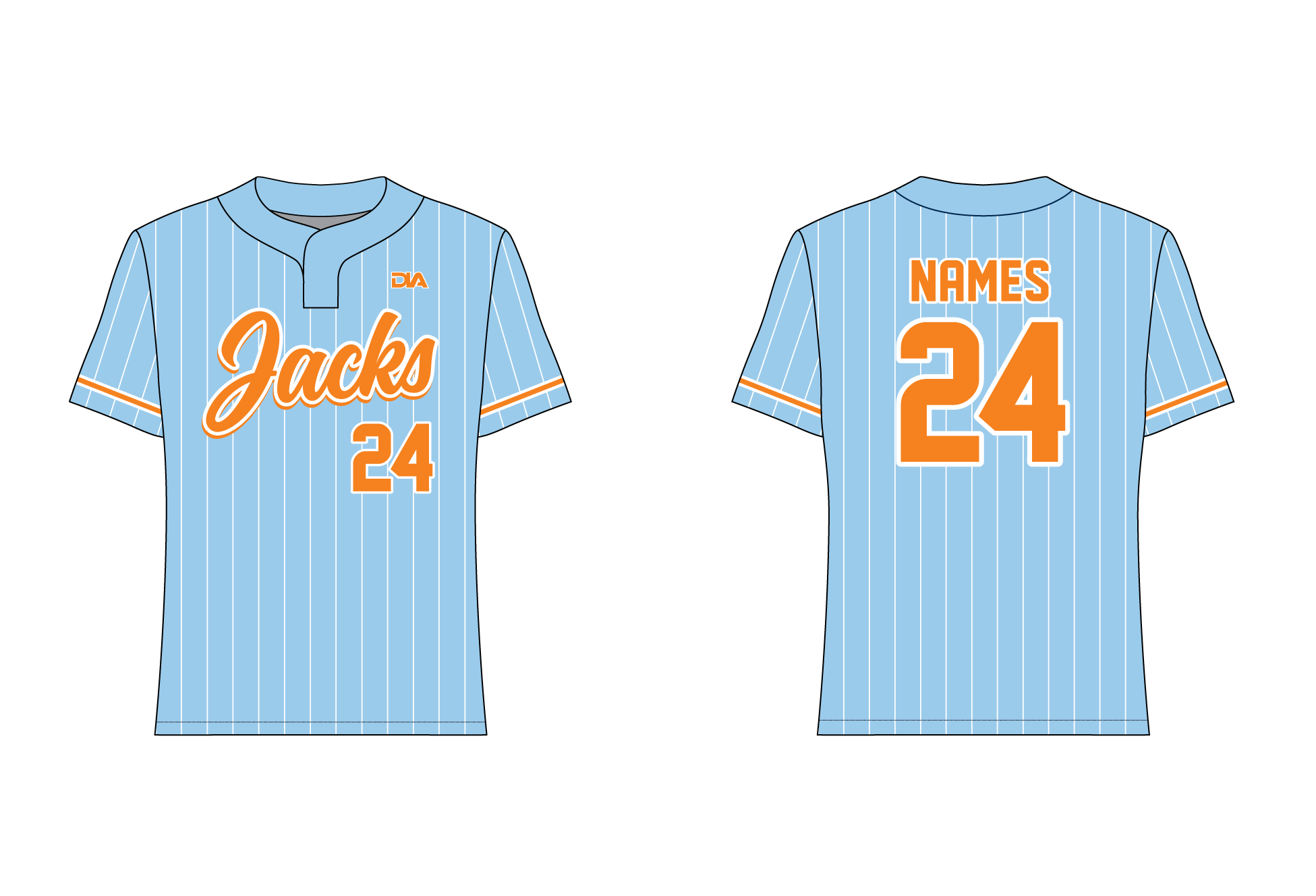 Flagstaff Jacks Stealth 2-Button Jersey 