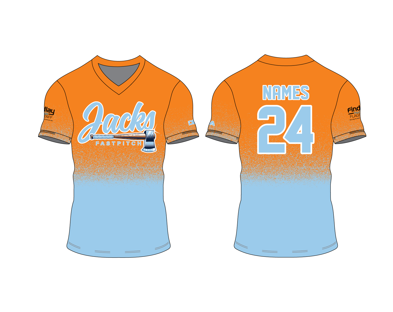 Flagstaff Jacks Practice Tee 