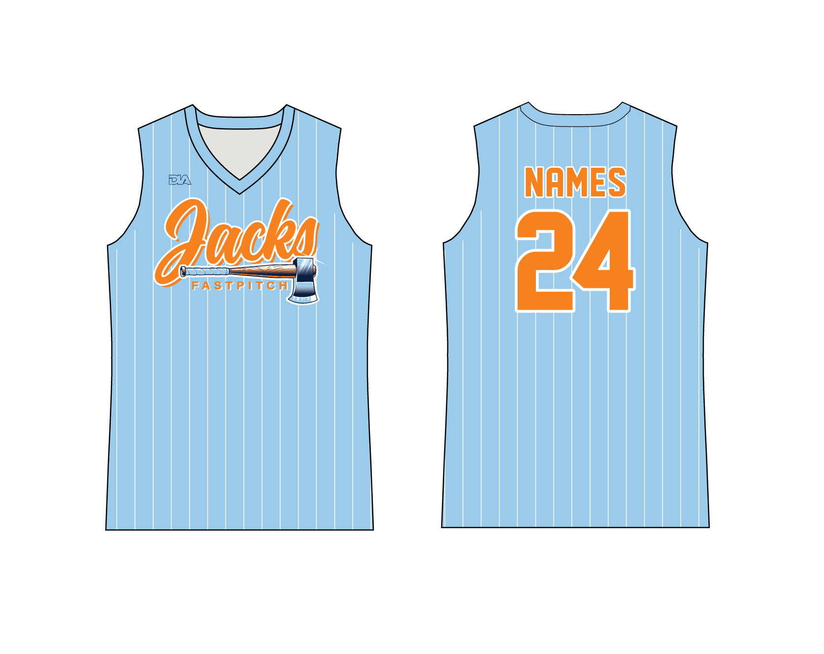 Flagstaff Jacks Practice Tee 