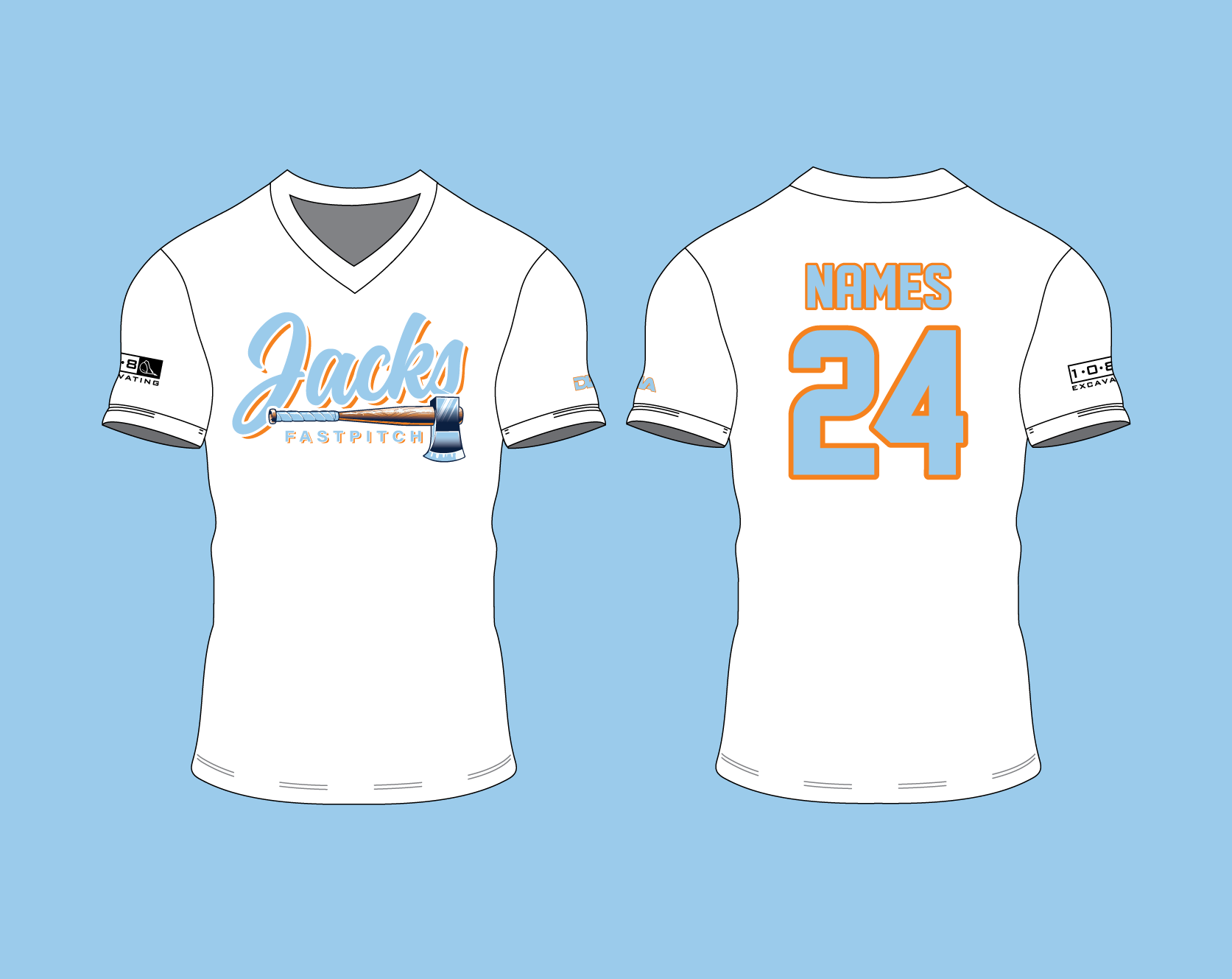 Flagstaff Jacks Practice Tee 