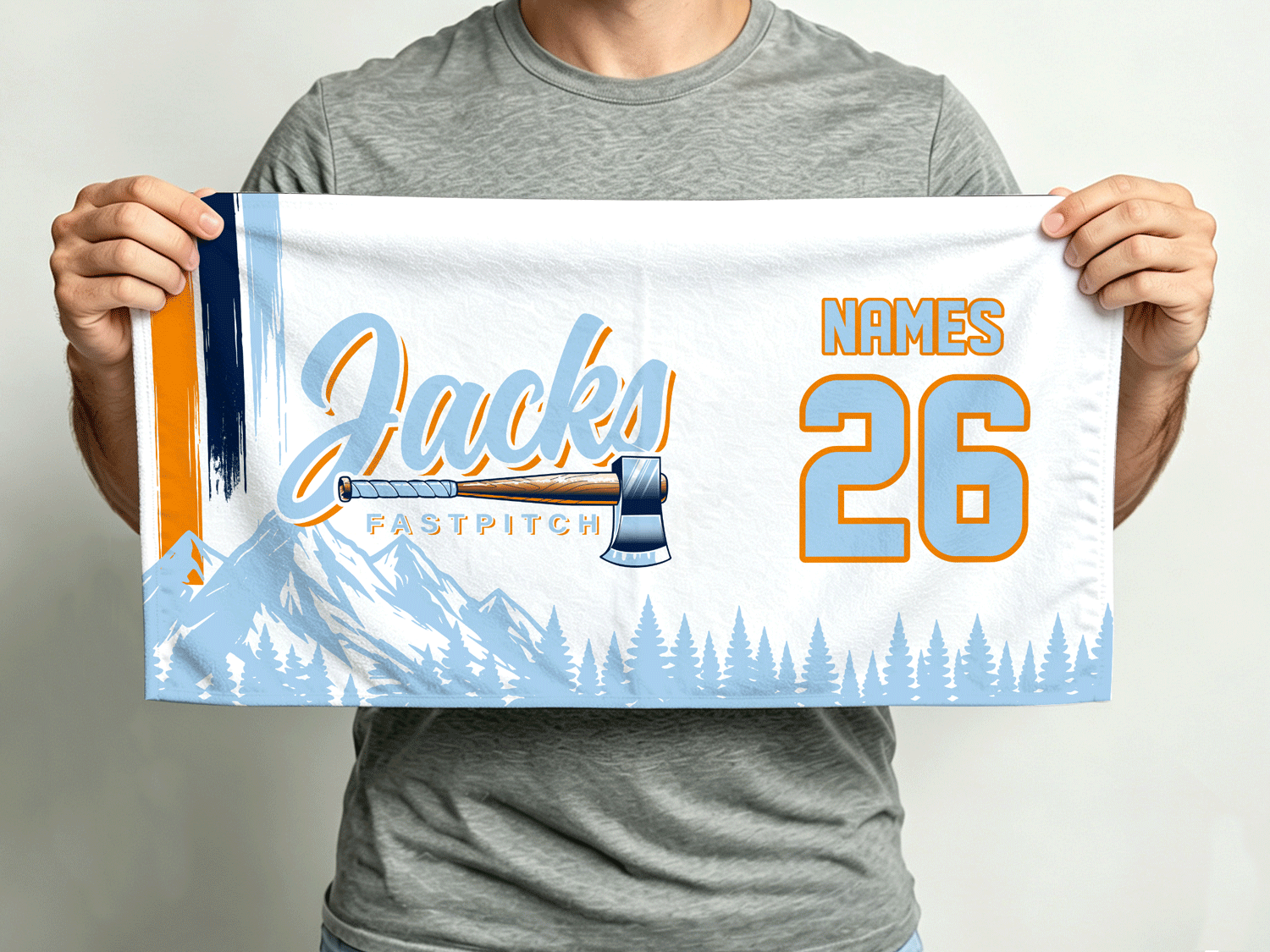 Flagstaff Jacks Players Towel 
