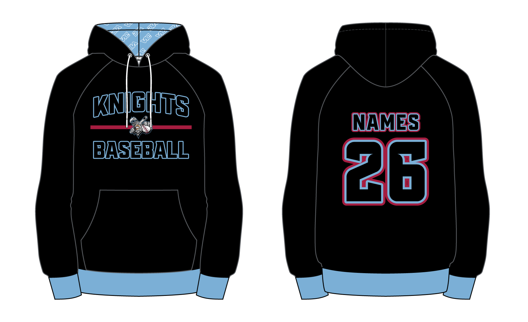 Knights Apex Hoodie 