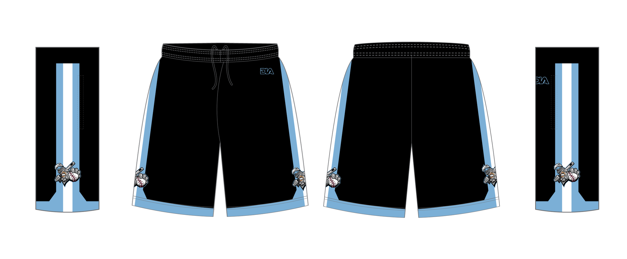 Knights Athletic Shorts 
