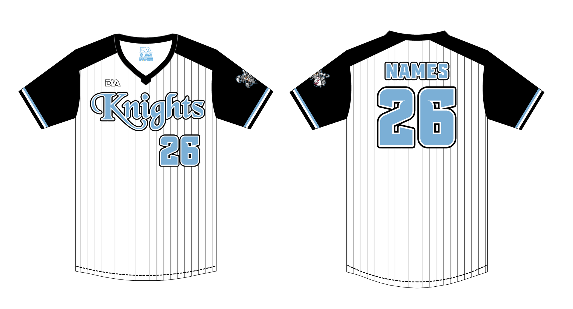 Knights Baseline Pullover Jersey 