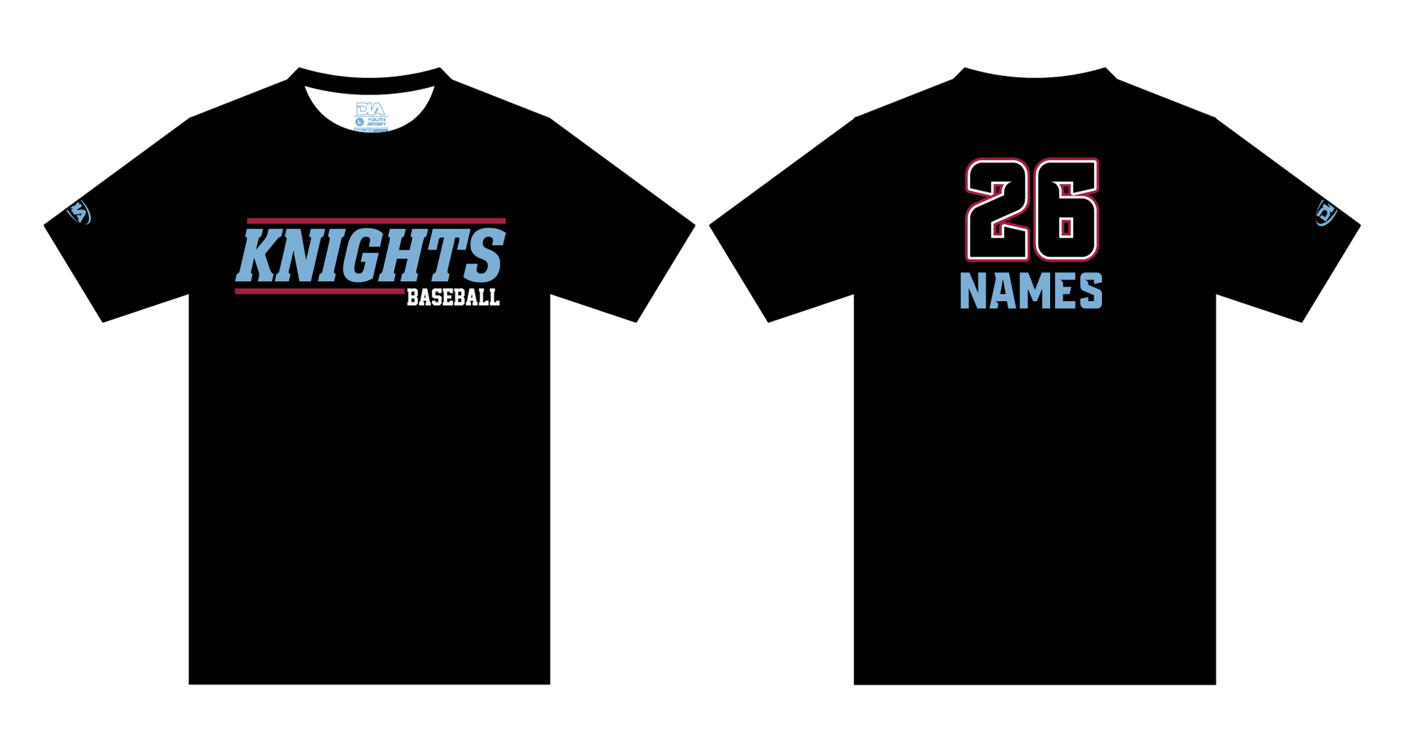 Knights Baseline Dri-Fit Tee 