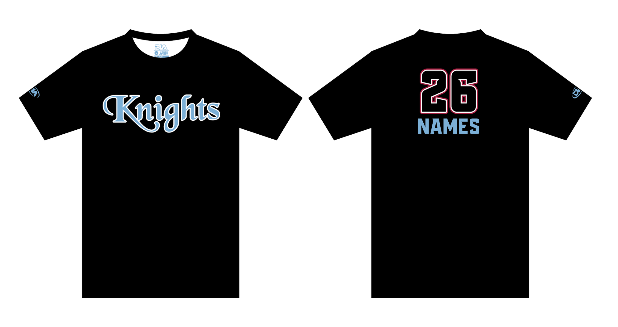 Knights Baseline Dri-Fit Tee 