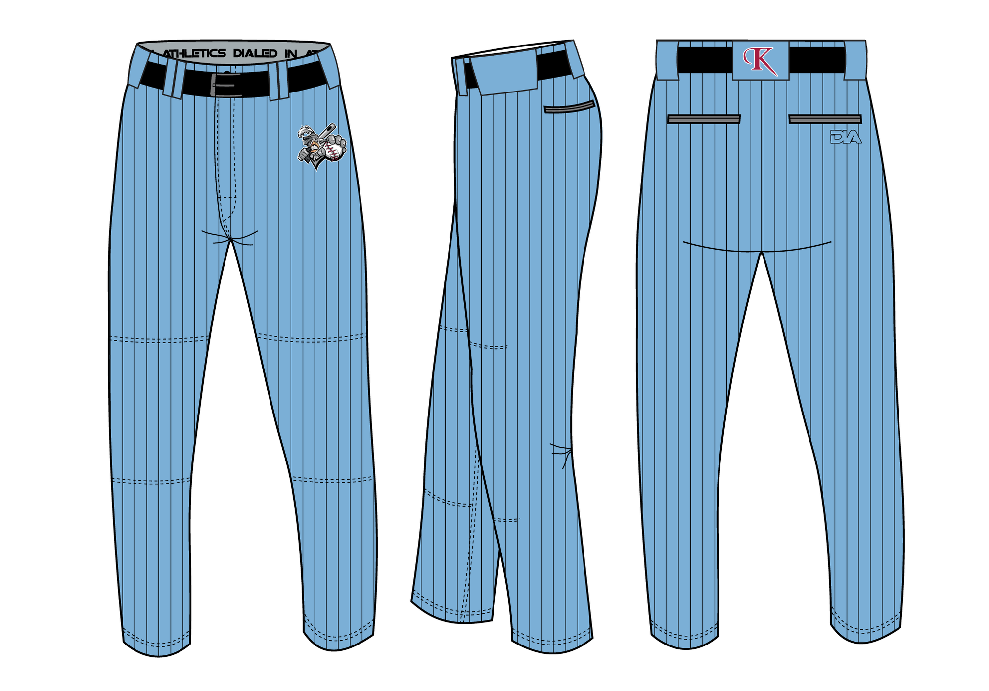 Knights Baseball Pants 