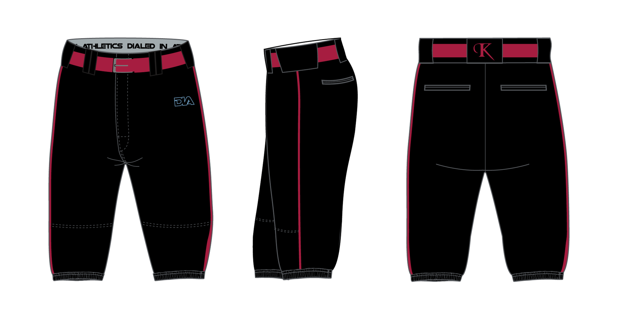 Knights Baseball Pants 