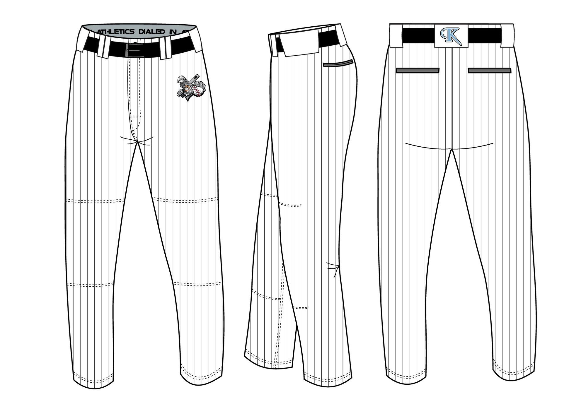 Knights Baseball Pants 