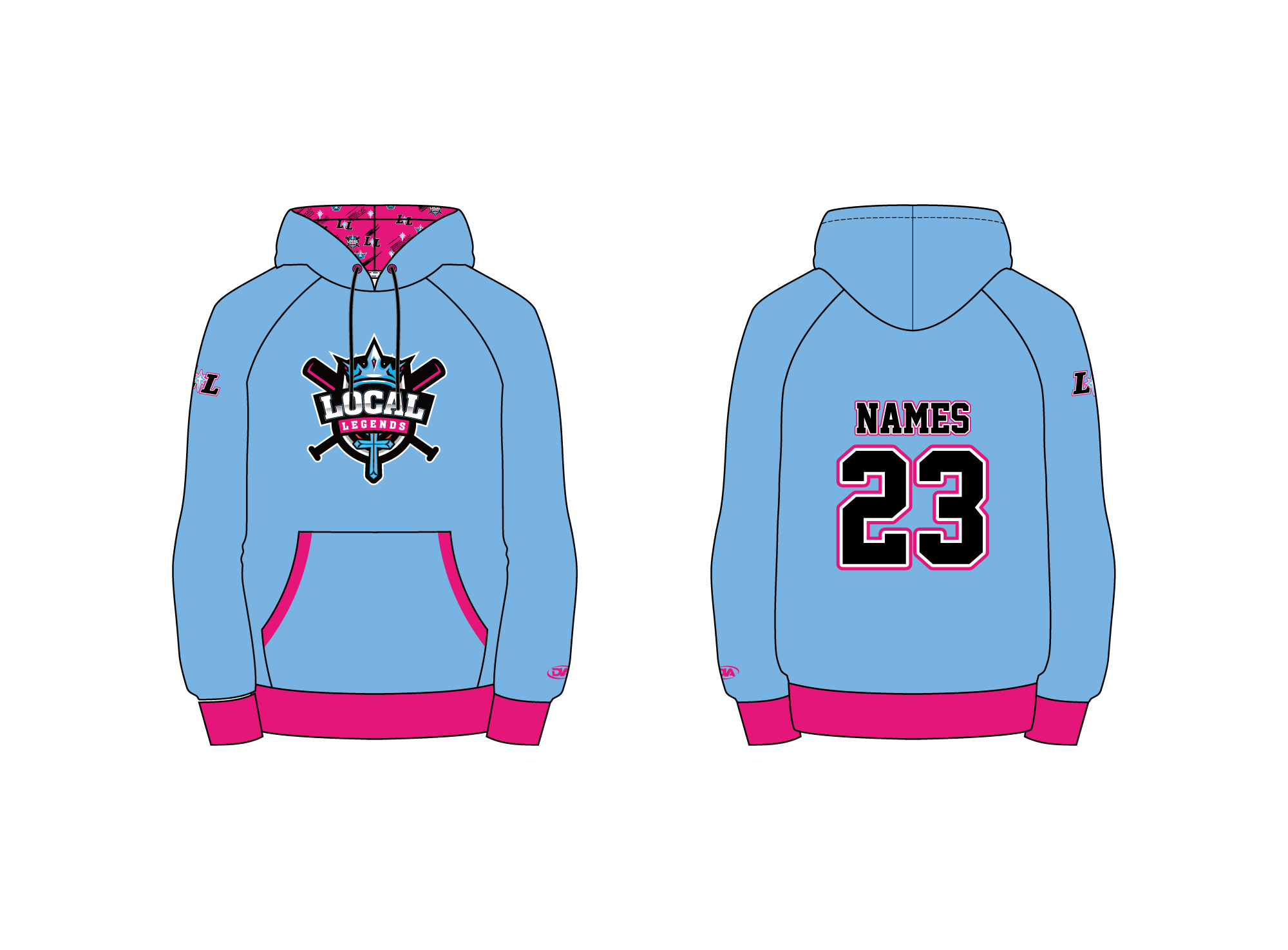 Local Legends Apex Hoodie 