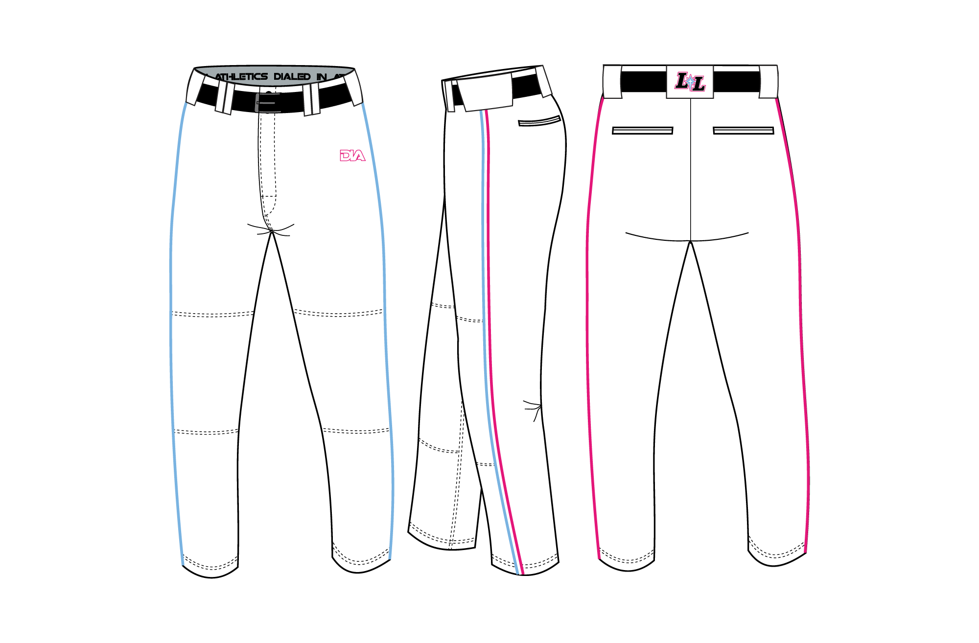 Local Legends Baseball Pants 