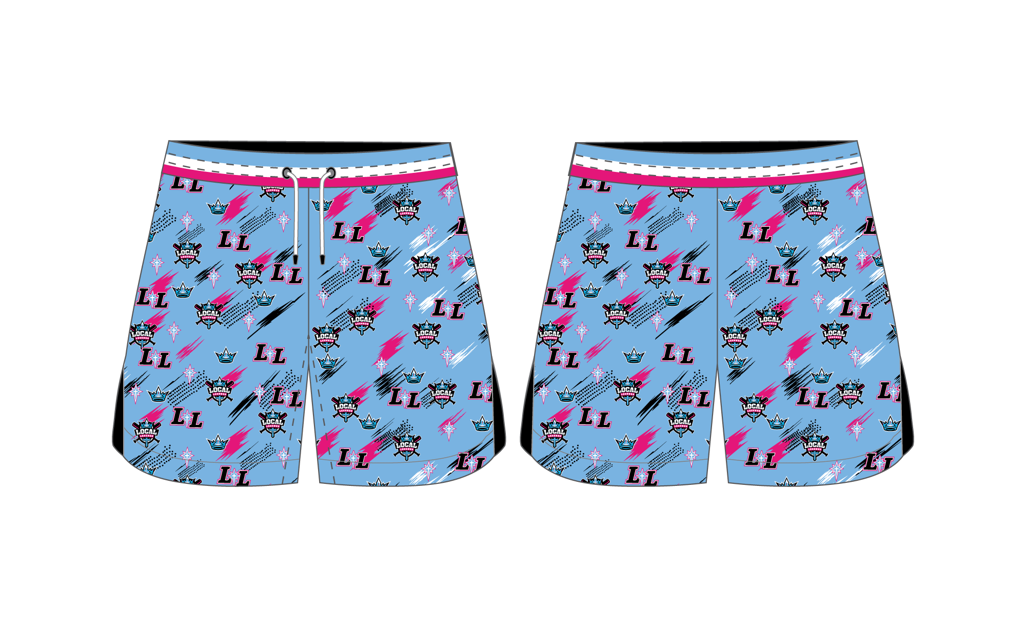 Local Legends Athletic Shorts 