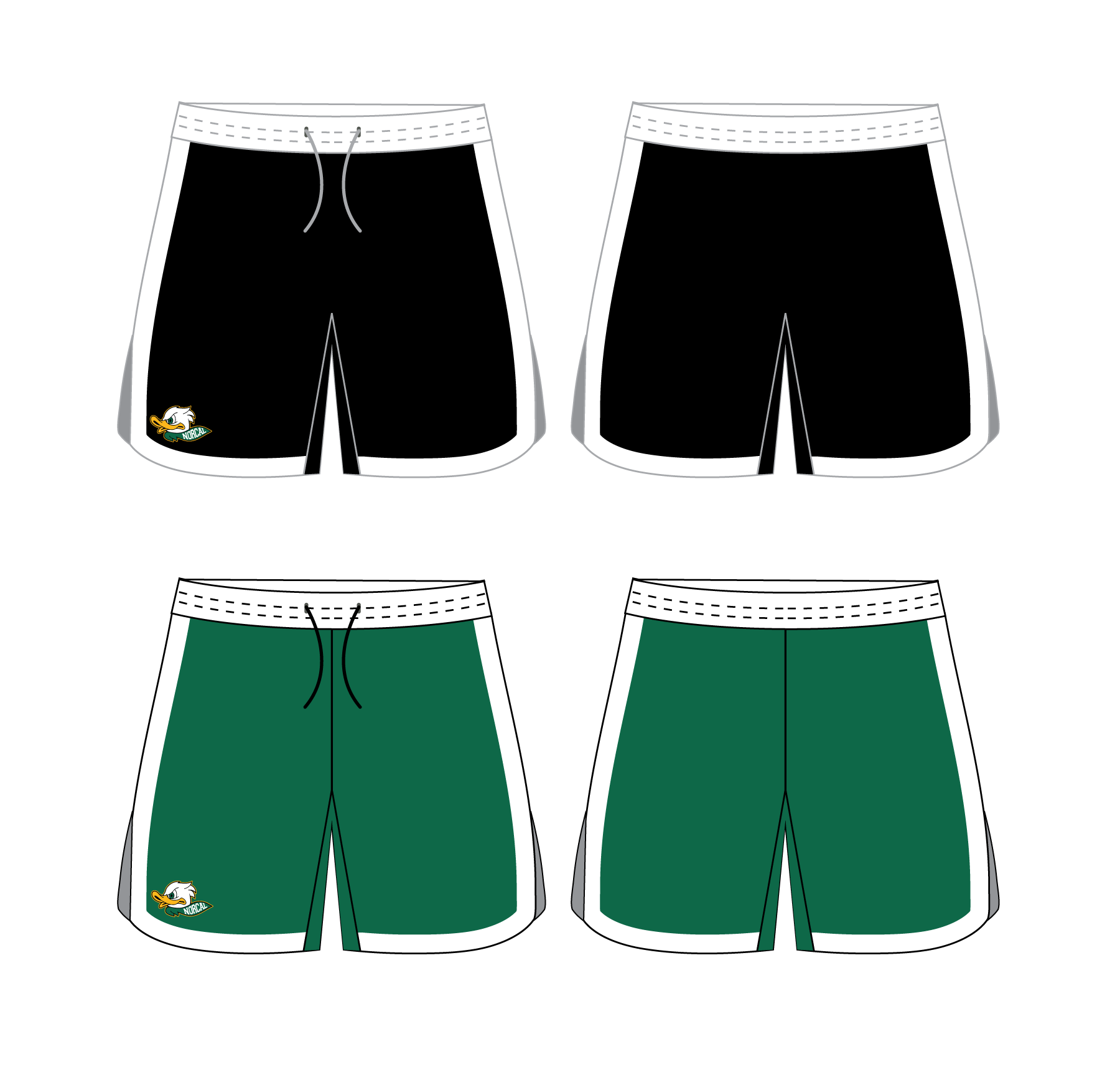 Little Ducks Jersey REVERSIBLE Bottom 