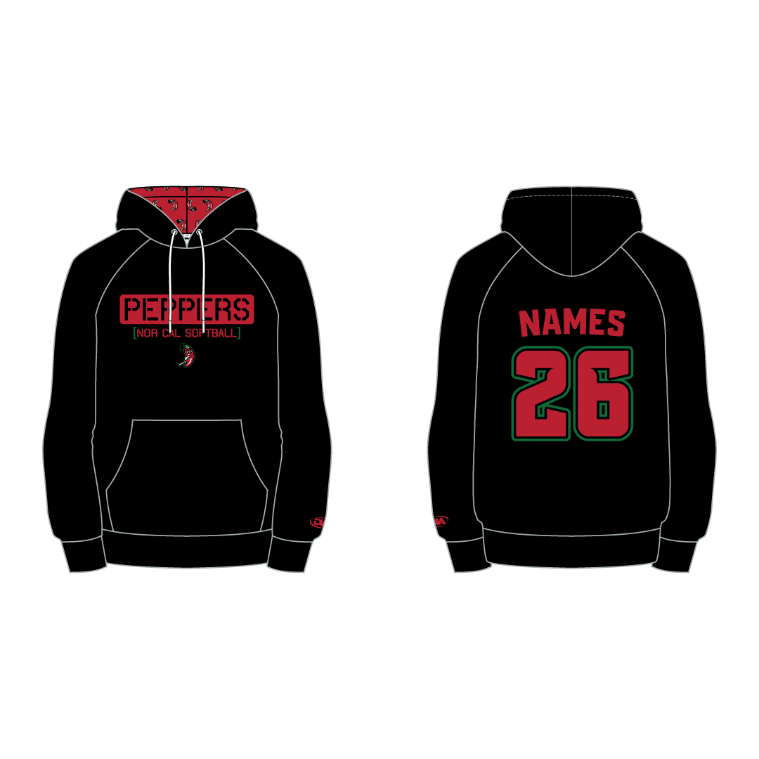 Nor Cal Peppers Apex Hoodie 