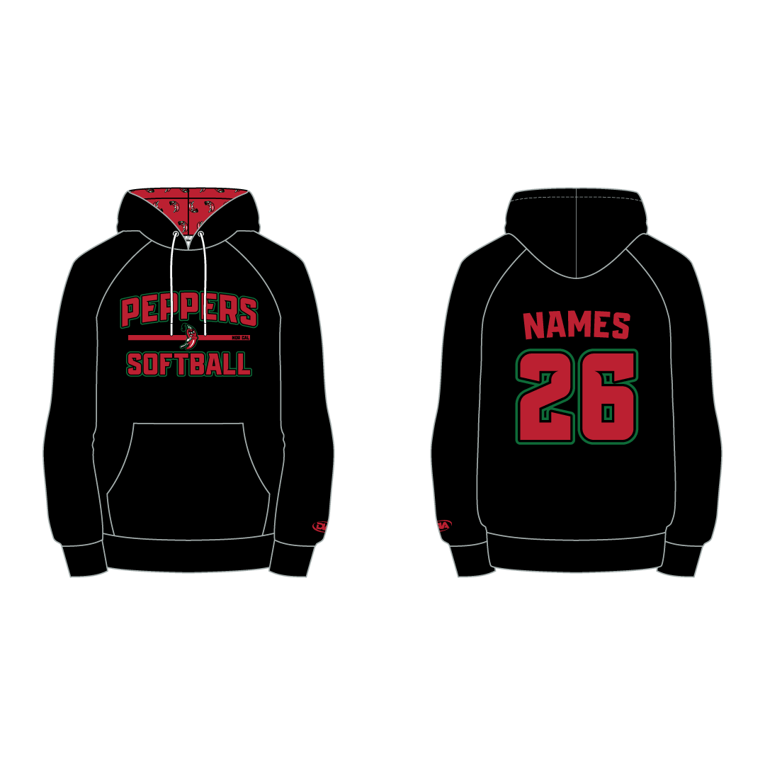 Nor Cal Peppers Apex Hoodie 