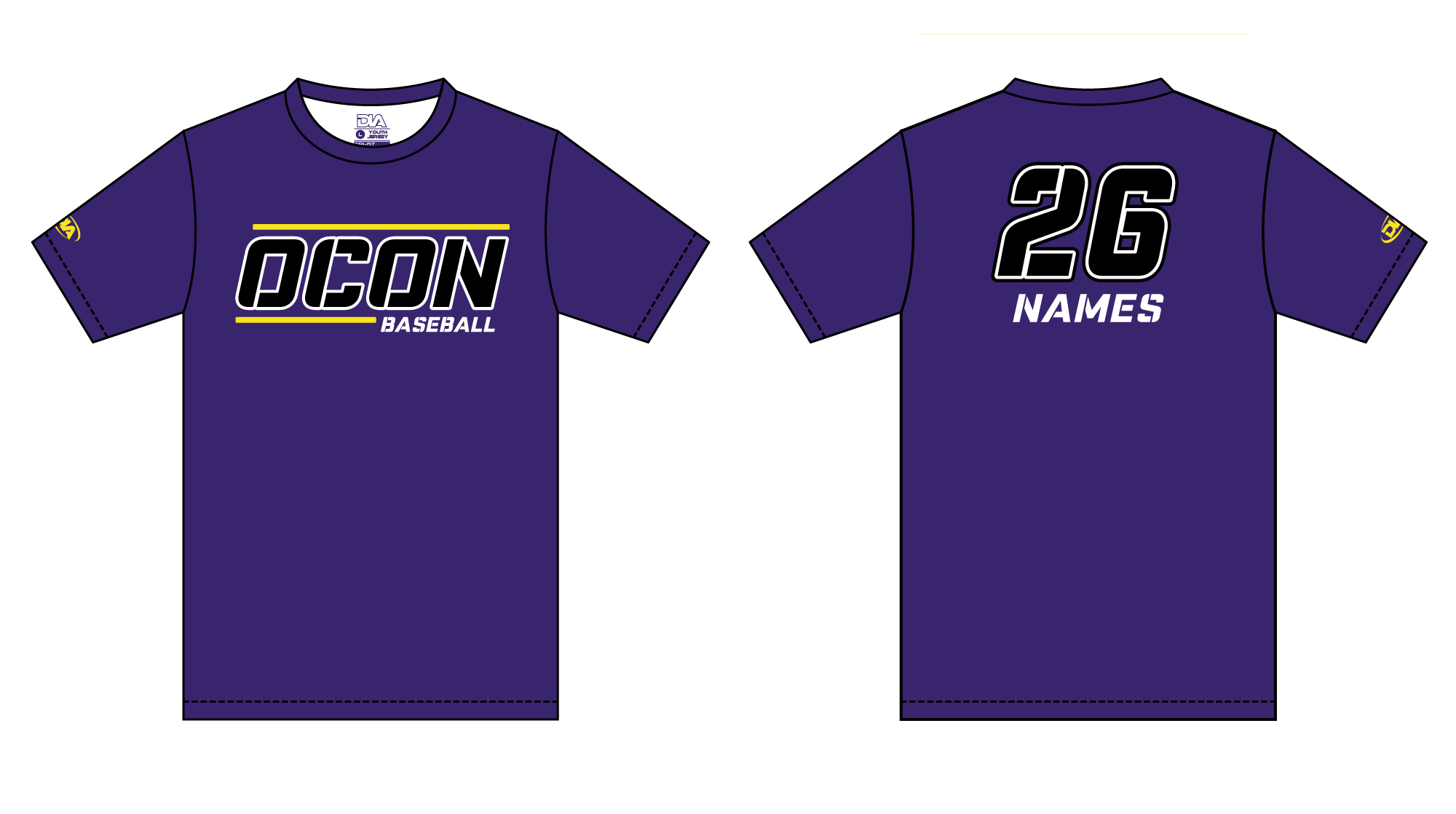 Ocon Baseline Dri-Fit Tee 