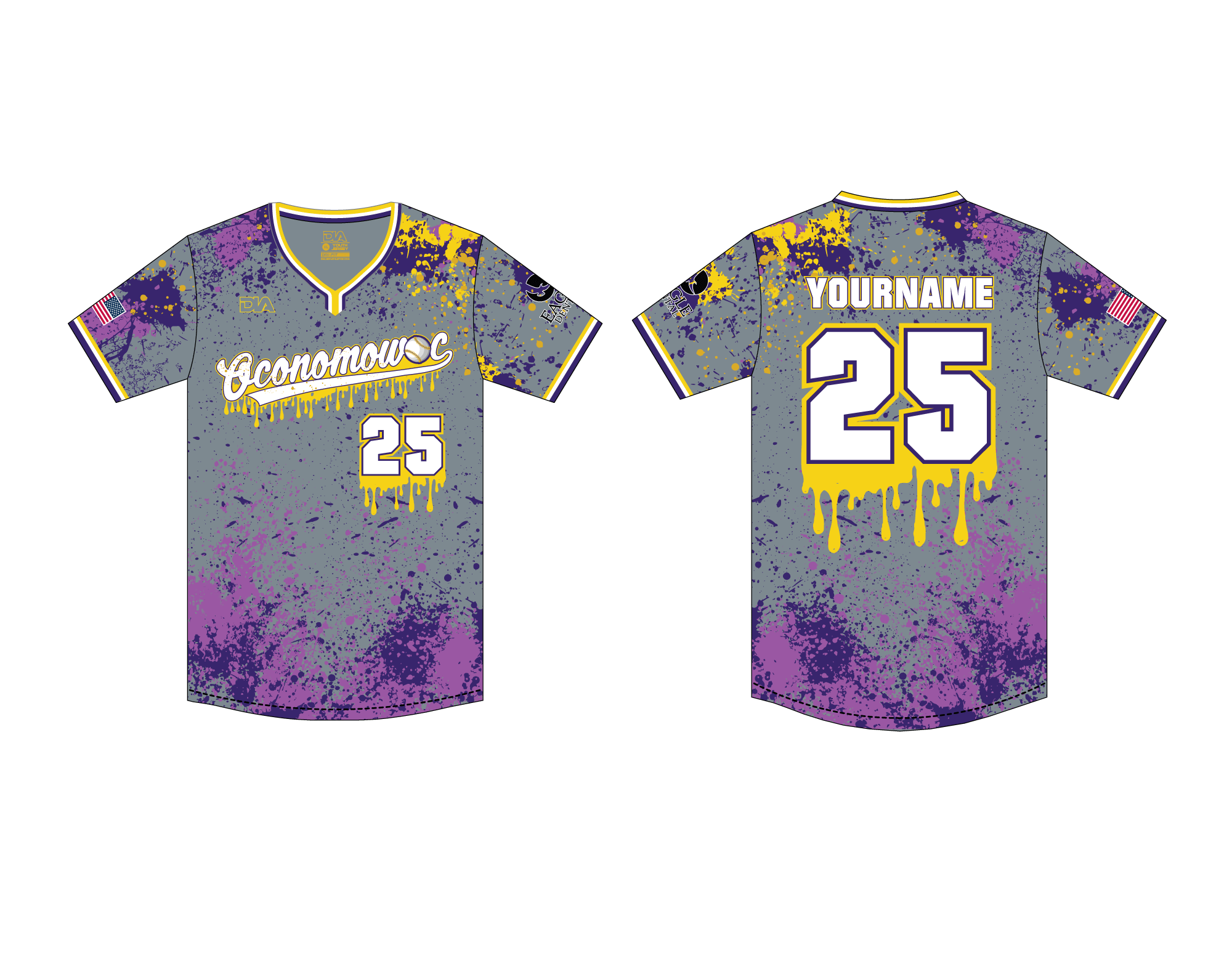 Oconomowoc Pullover Jersey 