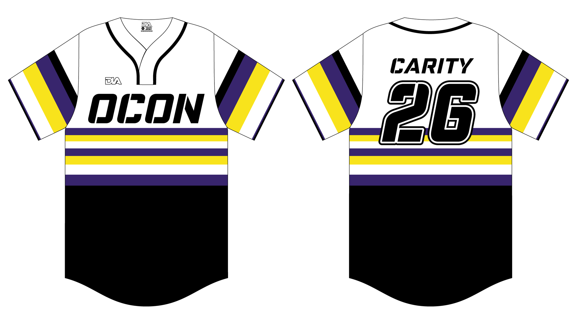 Ocon Stealth 2-Button Jersey 
