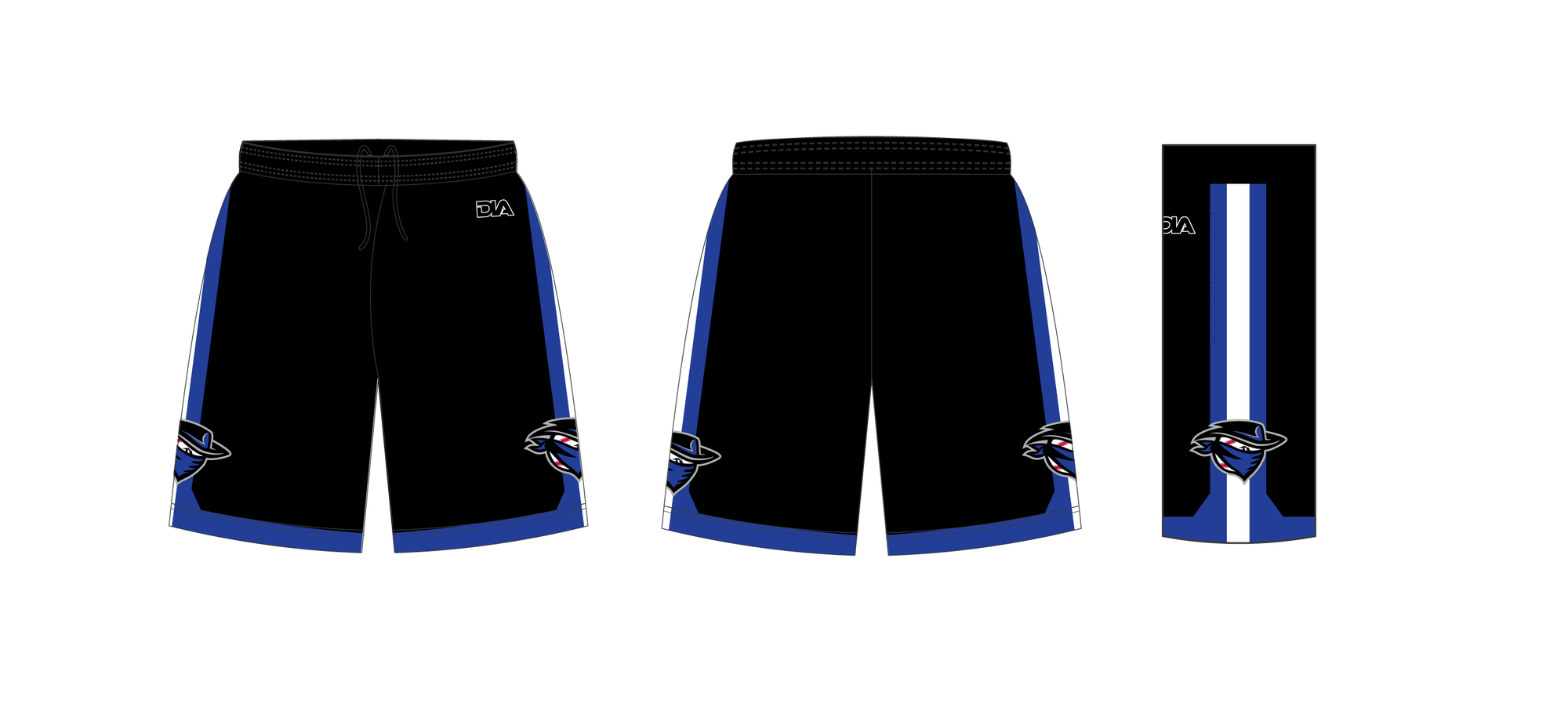 Orland Outlaws Athletic Shorts 