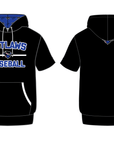 Orland Outlaws Apex Short-Sleeve Hoodie 