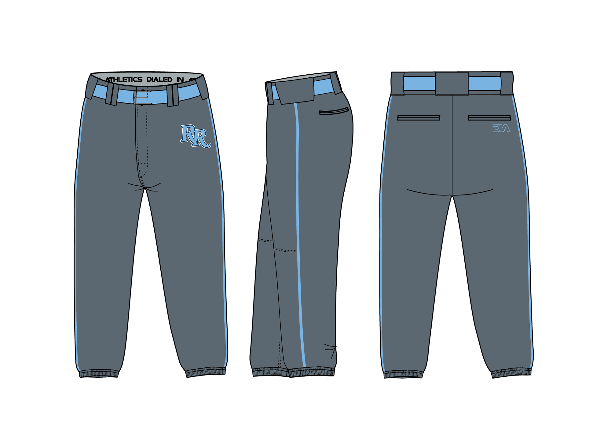 Redding Rebels Softball Pant 