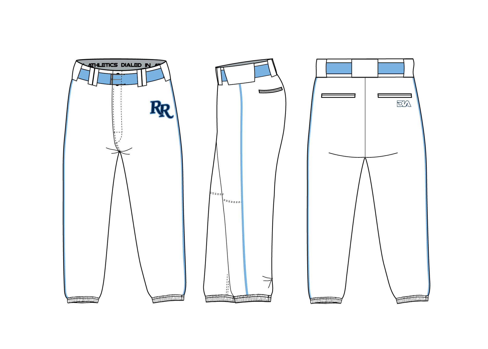 Redding Rebels Softball Pant 