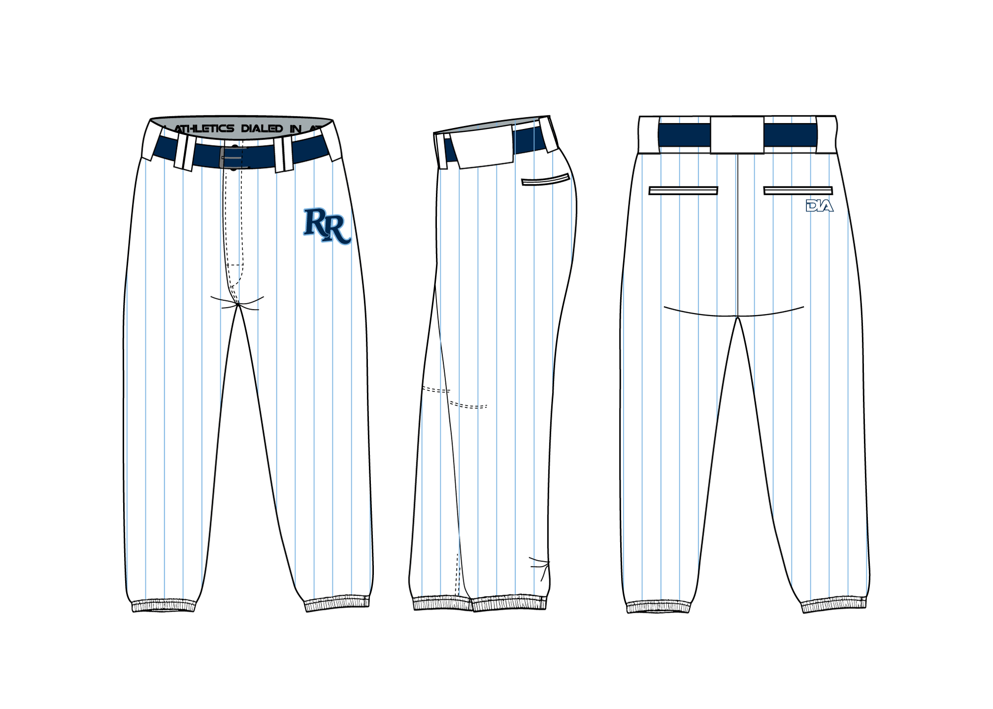 Redding Rebels Softball Pant 