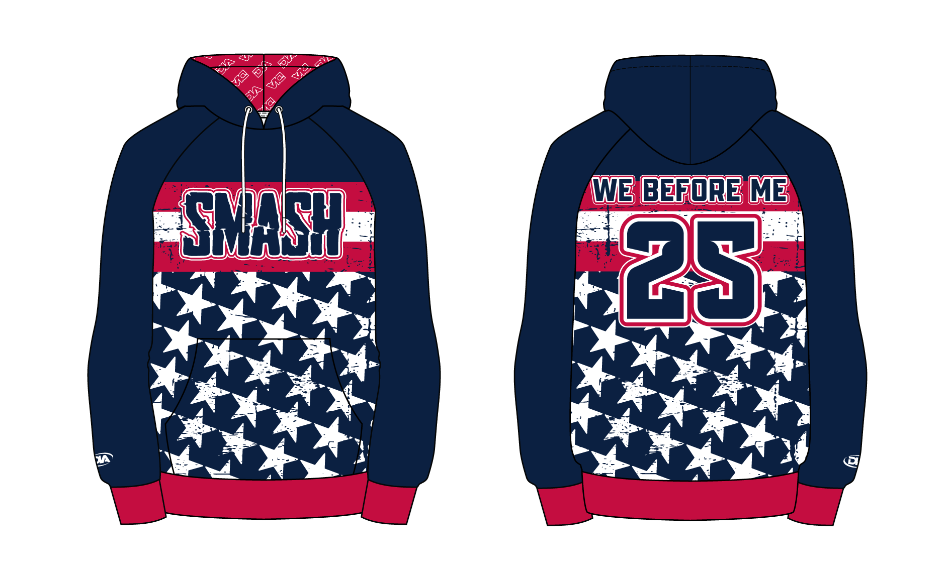 SMASH Sports Apex Hoodie 