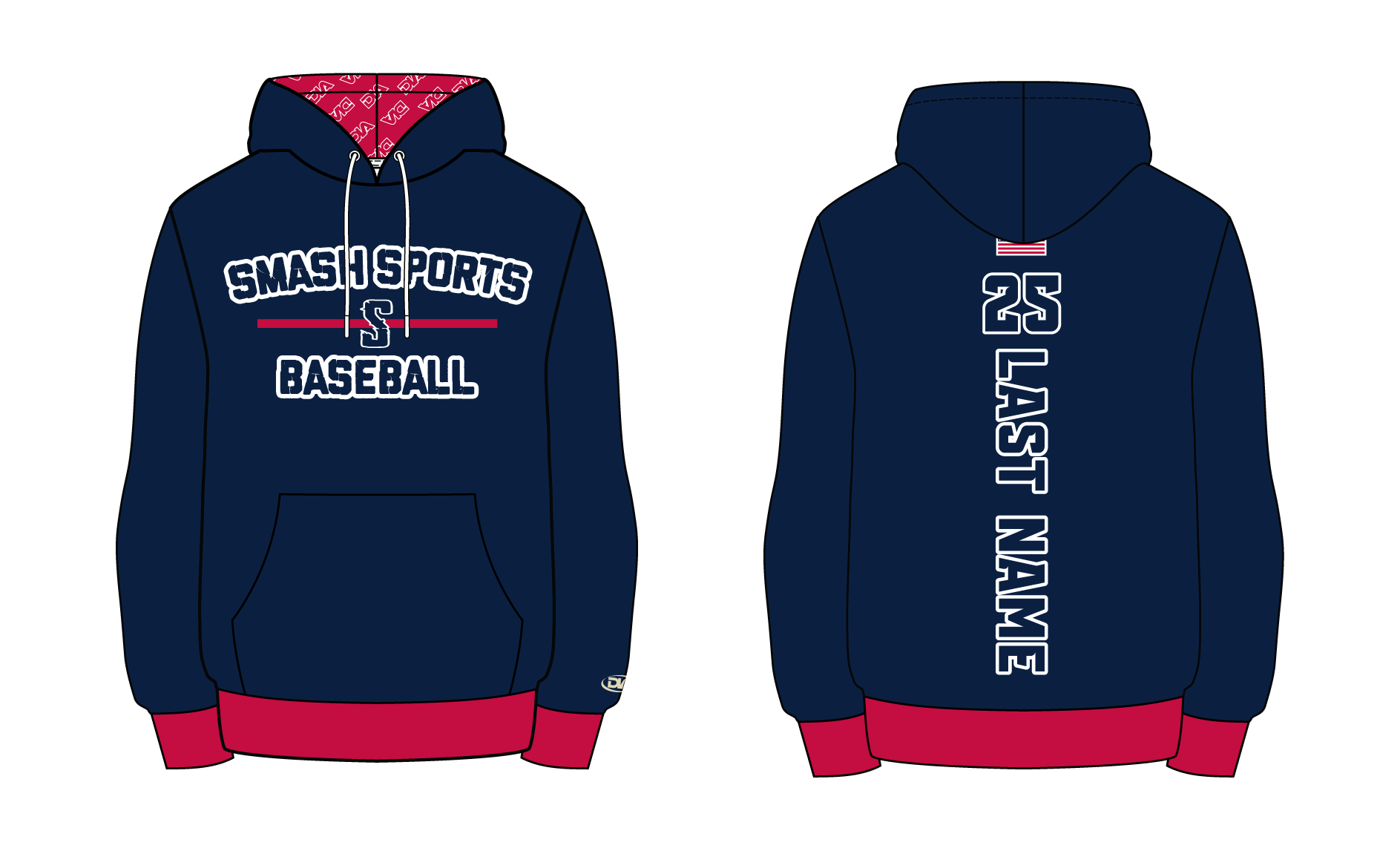 SMASH Sports Apex Hoodie 