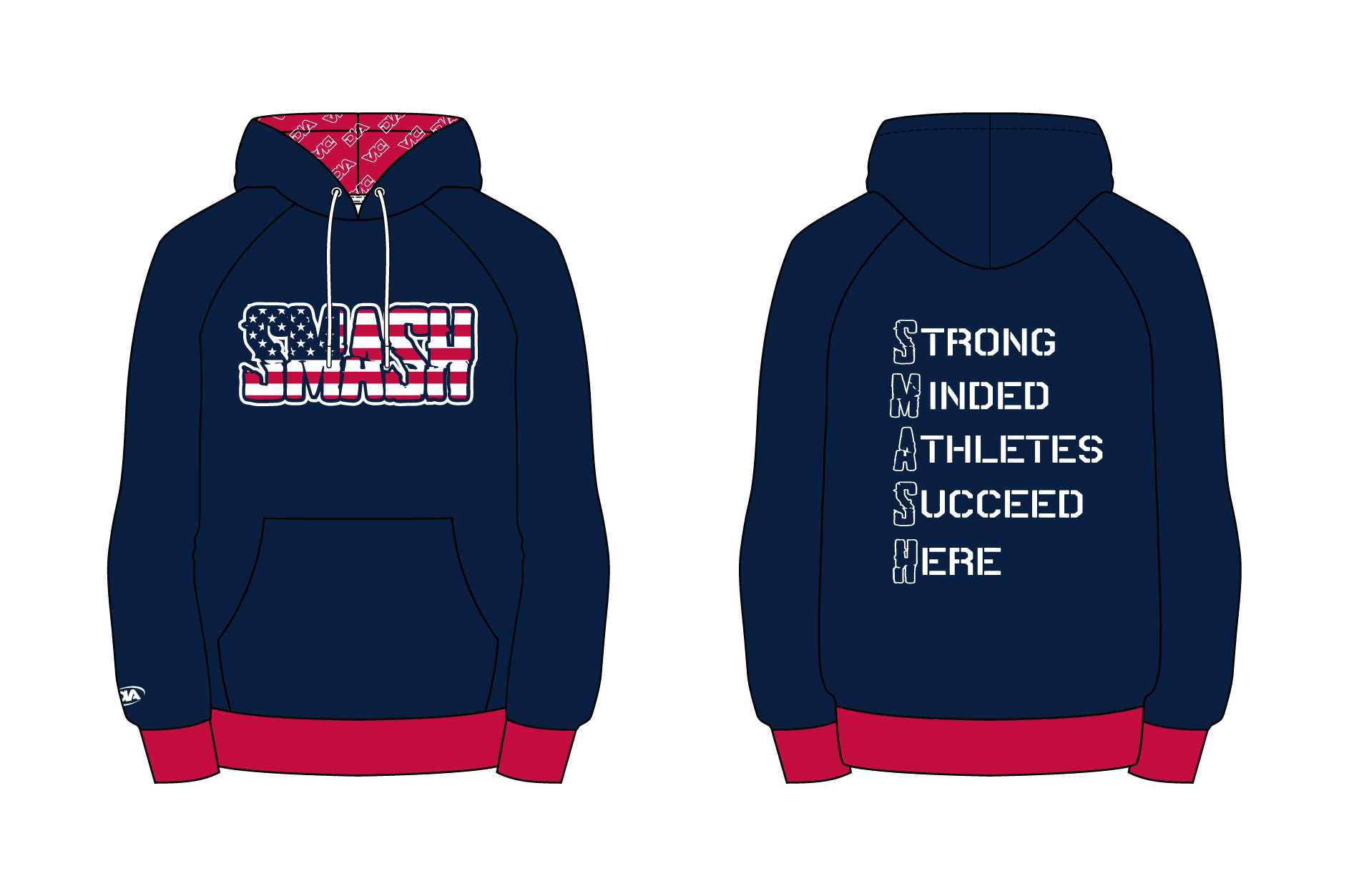 SMASH Sports Apex Hoodie 