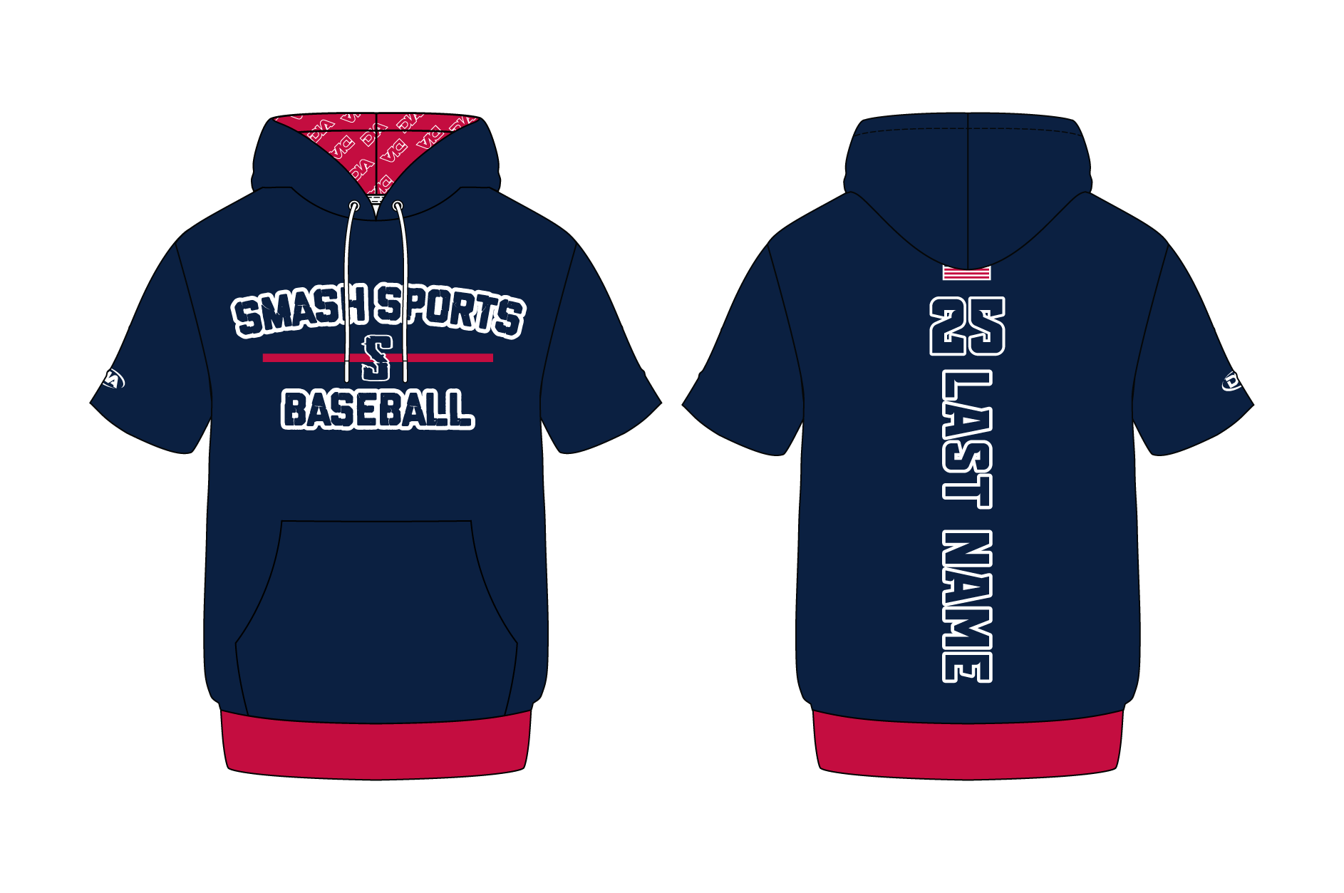 SMASH Sports Apex Hoodie 