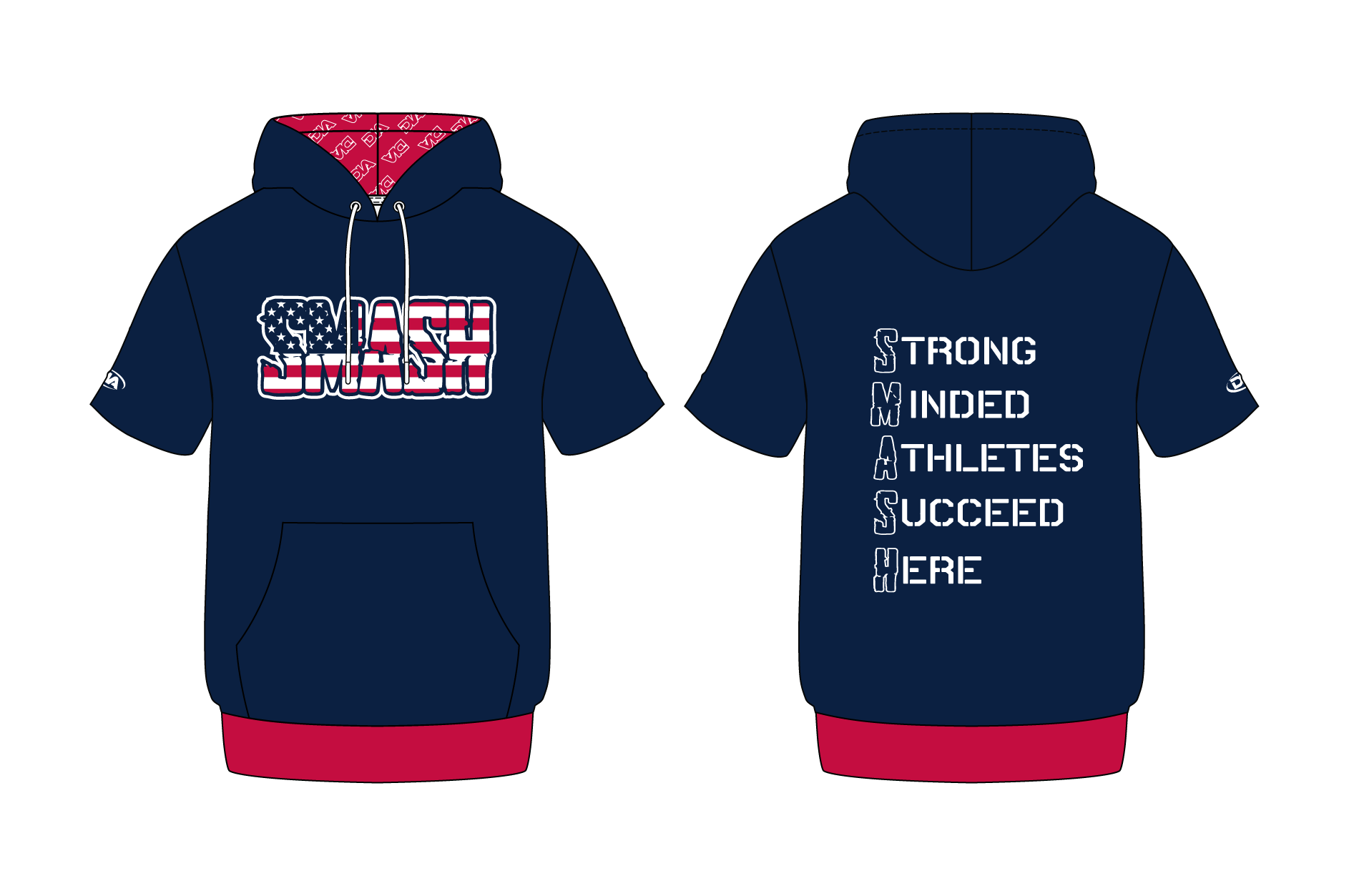 SMASH Sports Apex Hoodie 