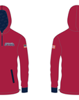 Nor Cal Starz Long Sleeve w/ Hood Pro-Form Quarter Zip 