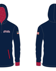Nor Cal Starz Long Sleeve w/ Hood Pro-Form Quarter Zip 