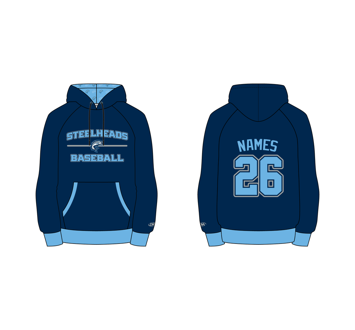 Solano Steelheads Apex Hoodie 