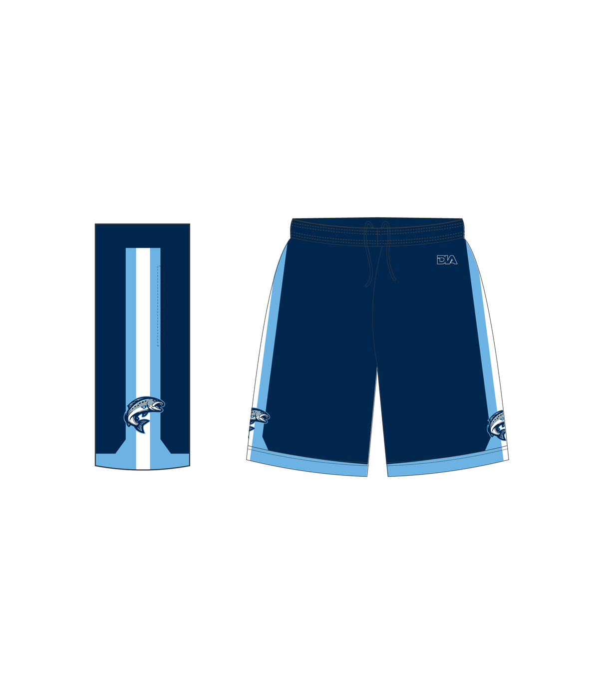 Solano Steelheads Athletic Shorts 