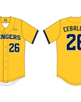 Gridley Stingers Fanwear Button-Up Jersey 