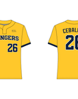Gridley Stingers Stealth 2-Button Jersey 