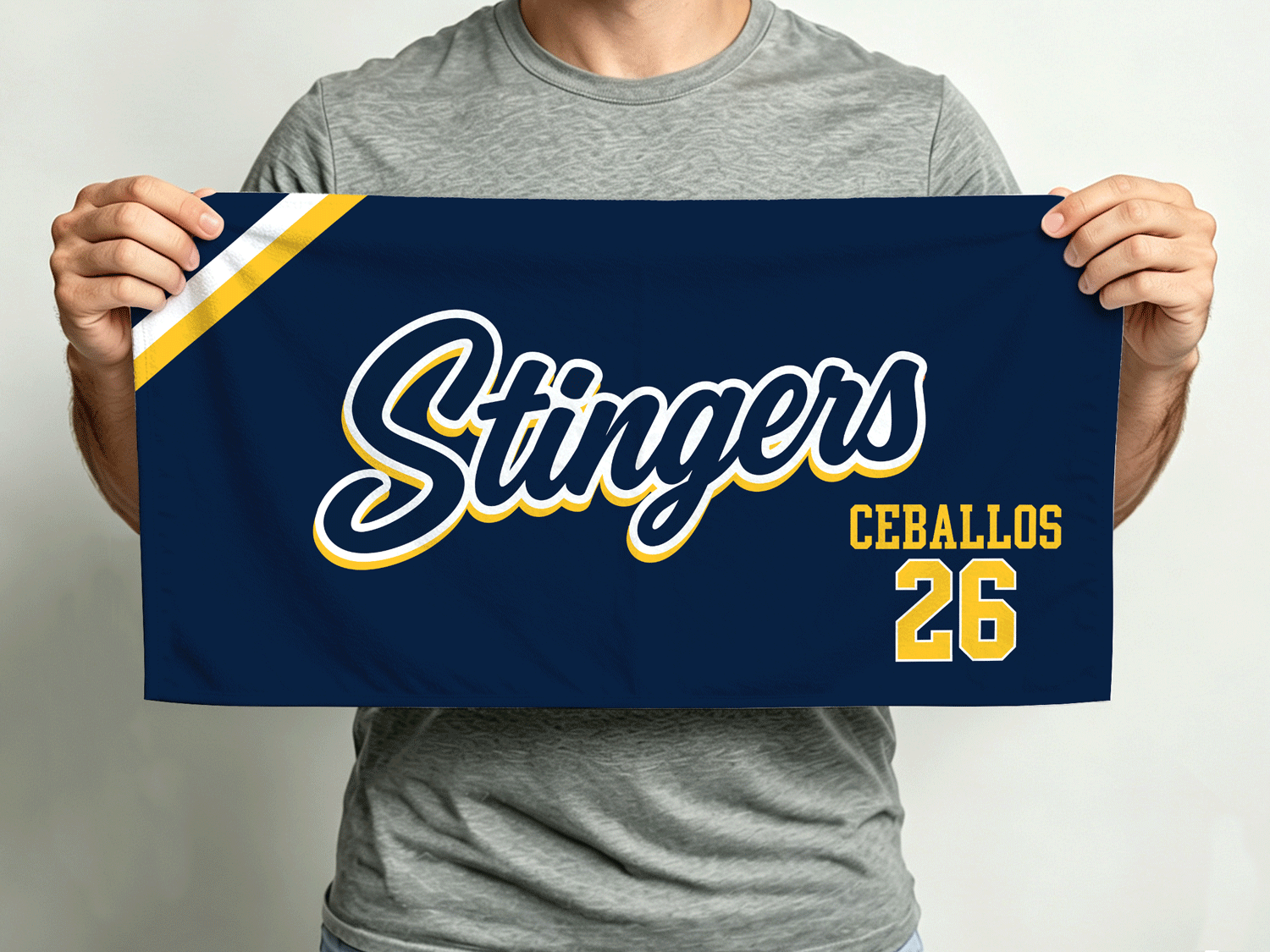 Gridley Stingers Players Towel 