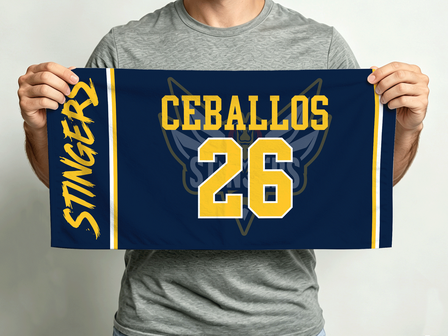Gridley Stingers Players Towel 