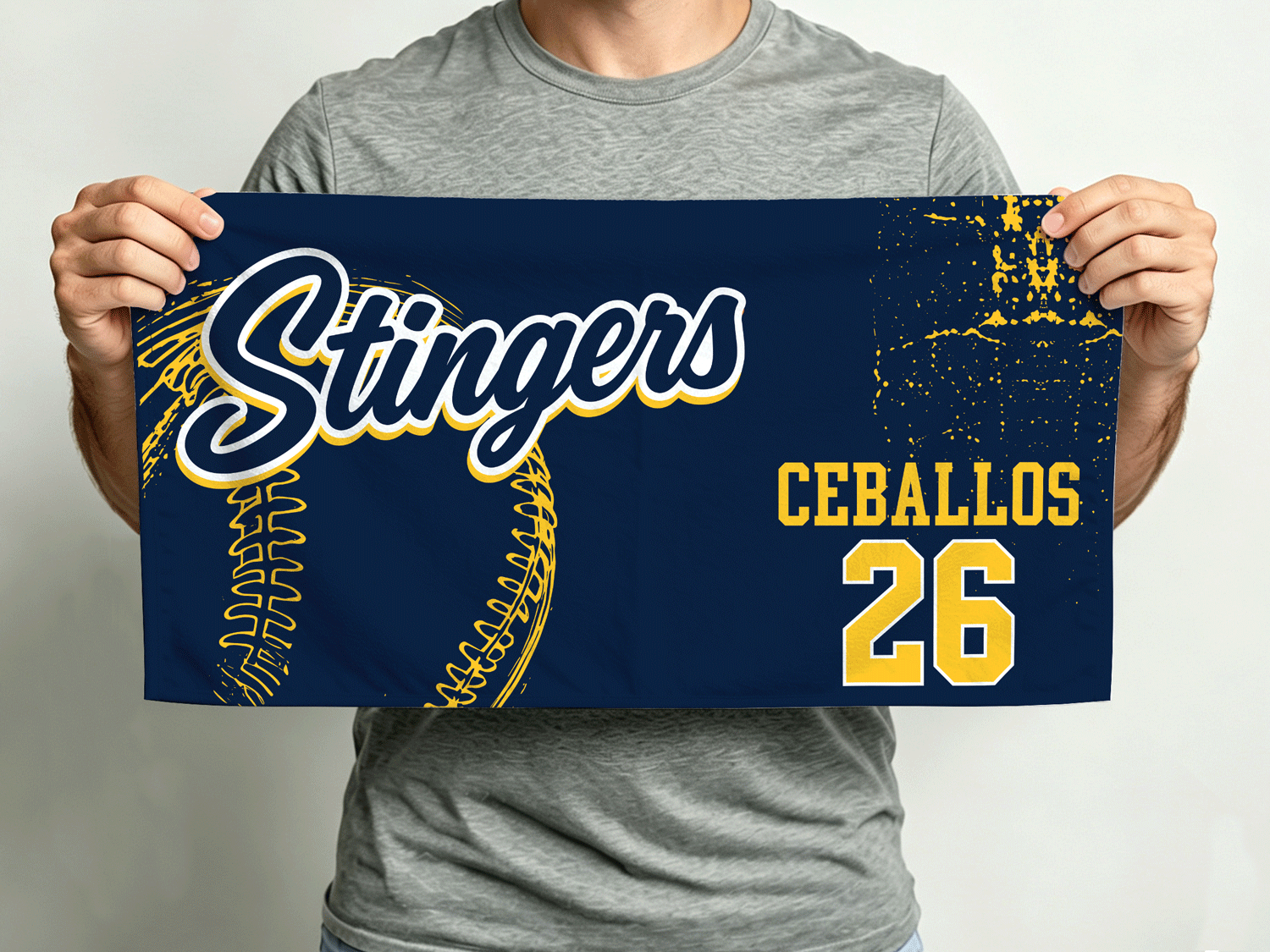 Gridley Stingers Players Towel 