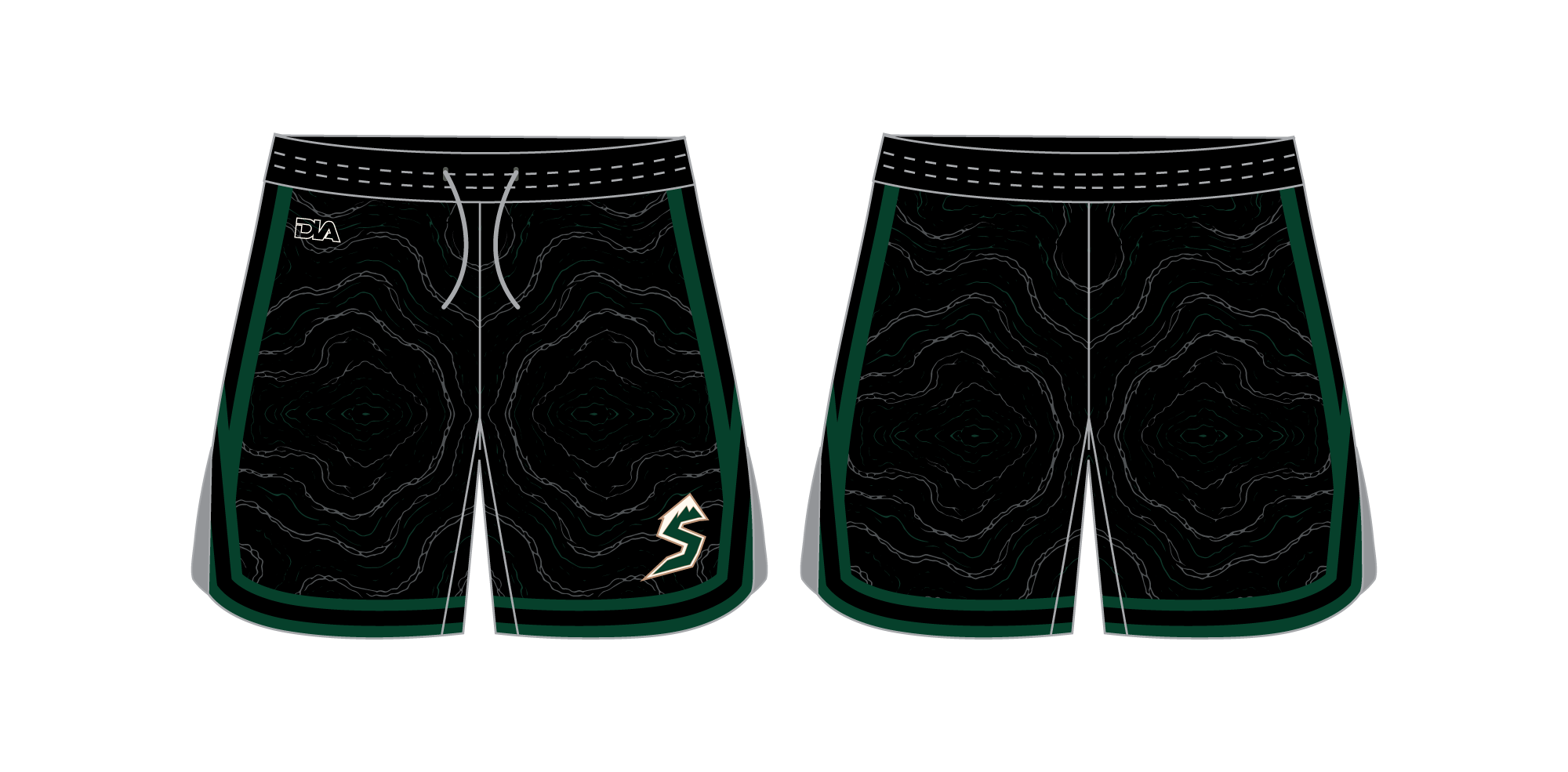 Summit Baseball Athletic Shorts 