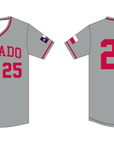 Salado Swingers Baseline Pullover Jersey 