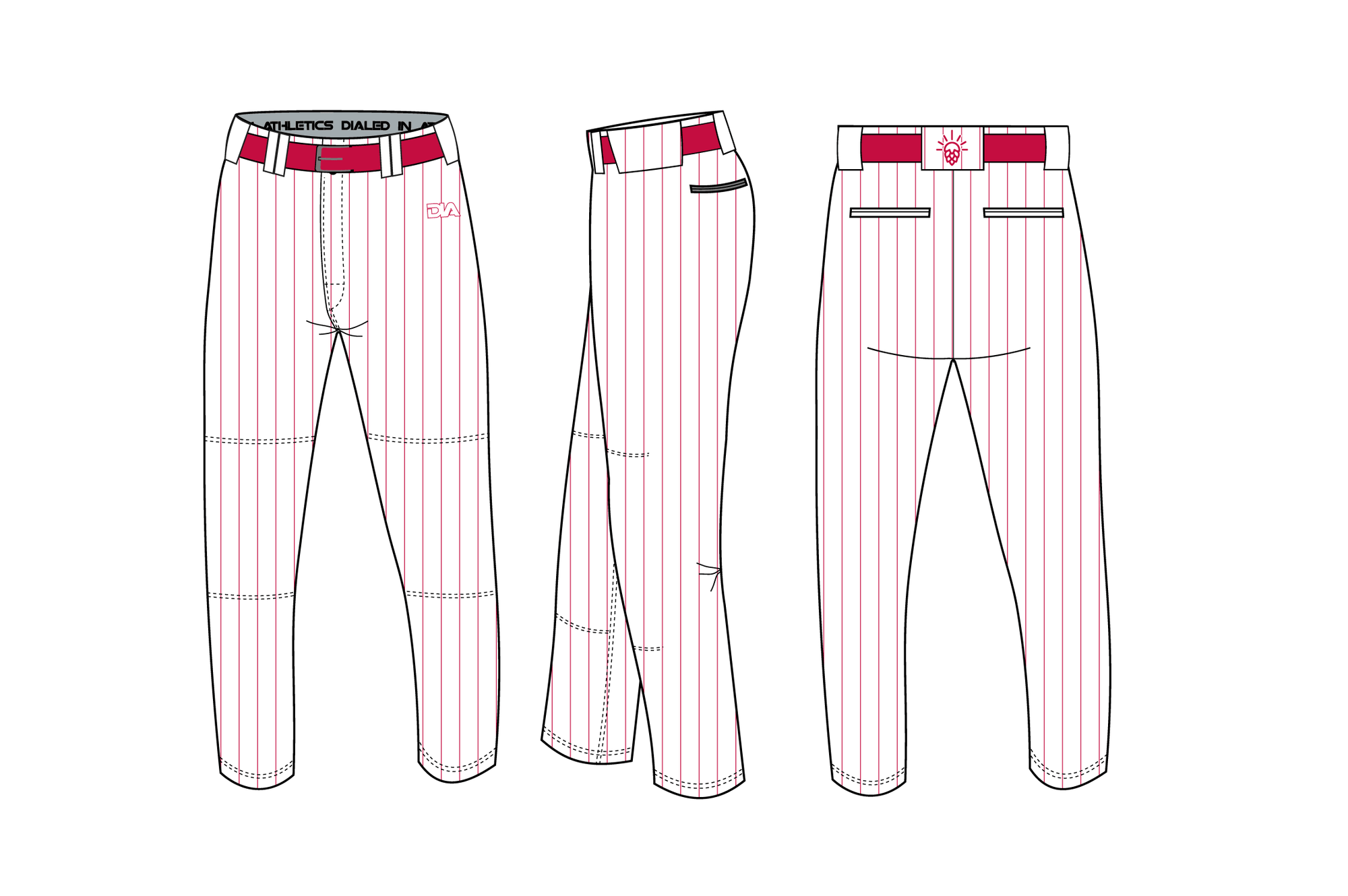 Salado Swingers Baseball Pants 