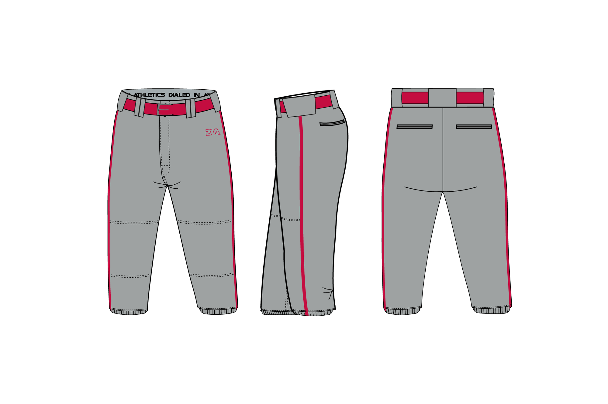 Salado Swingers Baseball Pants 