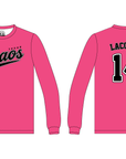 Texas Chaos Long Sleeve Baseline Dri-fit Tee 