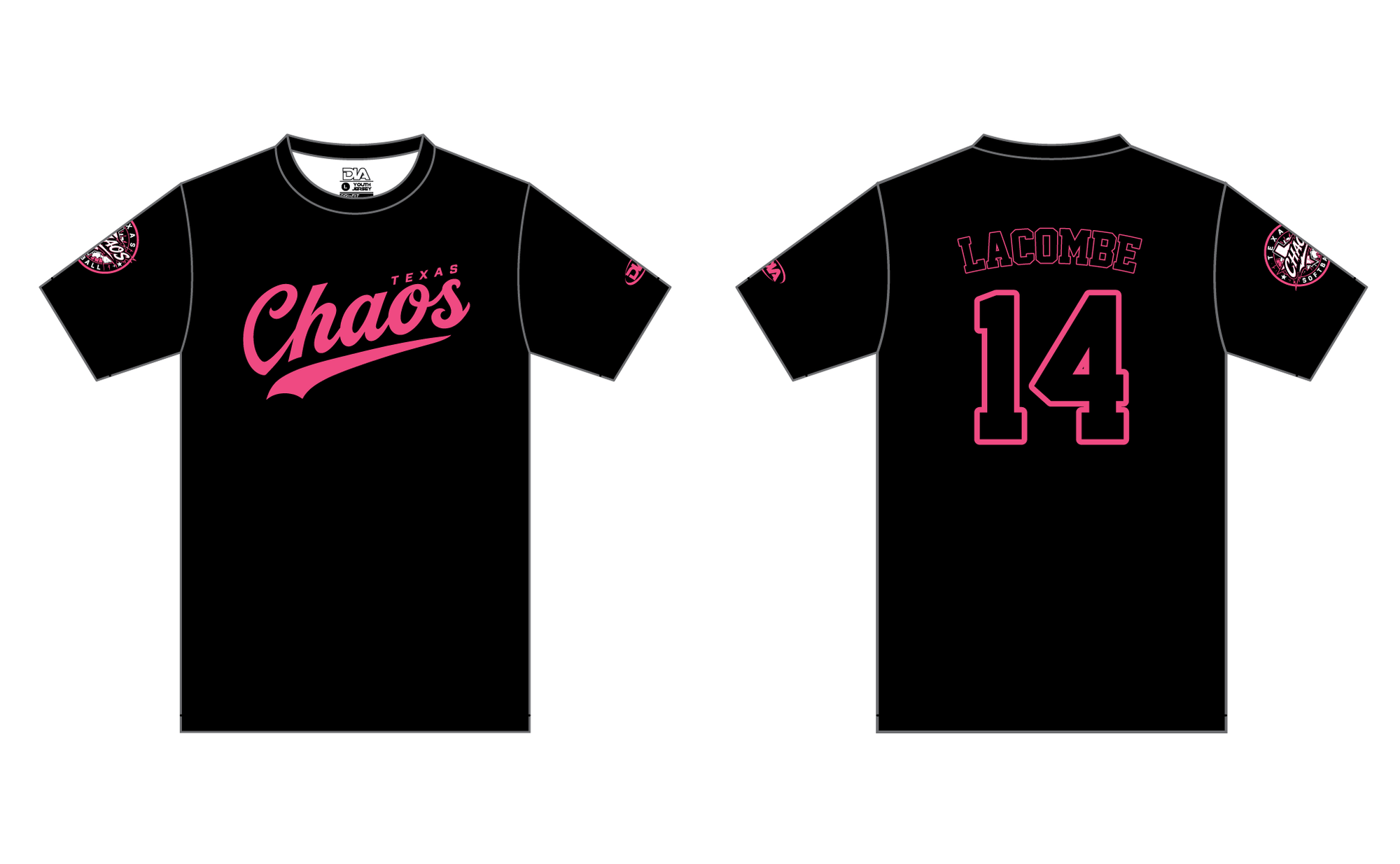 Texas Chaos Baseline Dri-fit Tee 