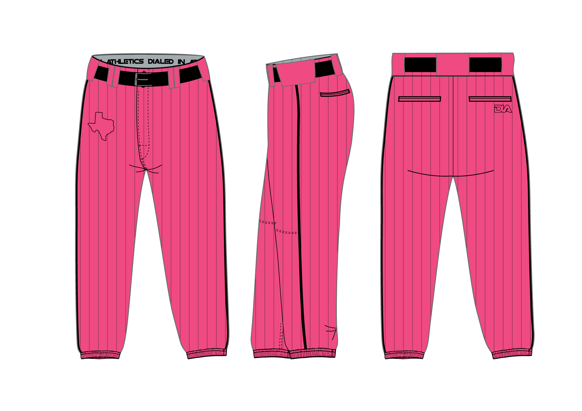 Texas Chaos Softball Pant 